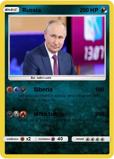Pokemon Russia