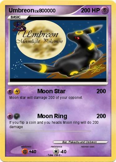 Pokemon Umbreon