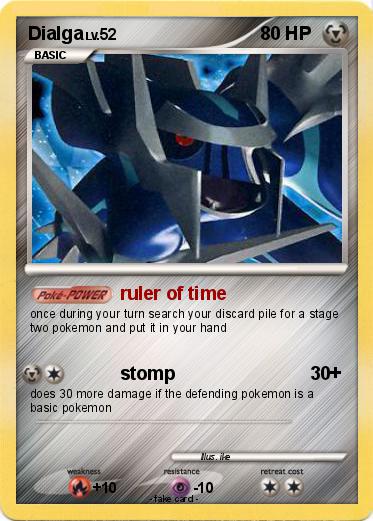 Pokemon Dialga