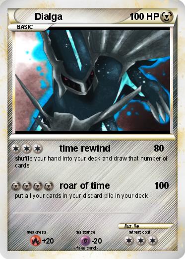 Pokemon Dialga