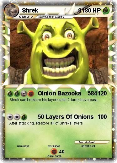 Pokemon Shrek                         9