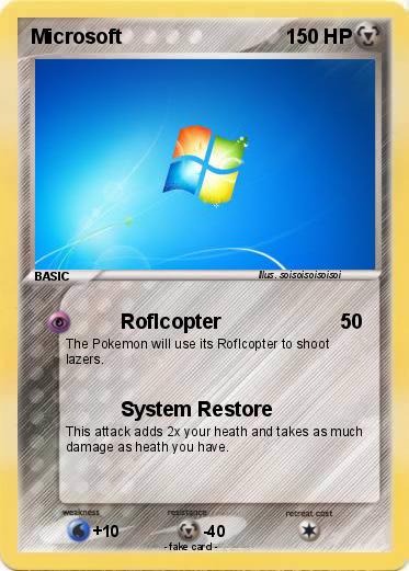 Pokemon Microsoft