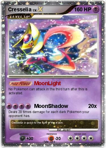 Pokemon Cresselia