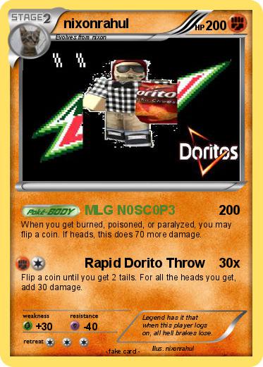 Pokemon nixonrahul