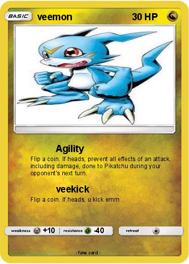 Pokemon veemon