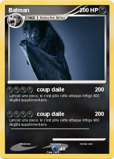 Pokemon Batman