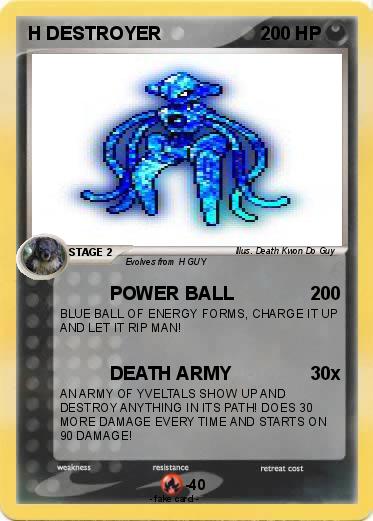 Pokemon H DESTROYER