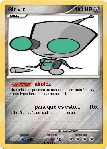 Pokemon Gir