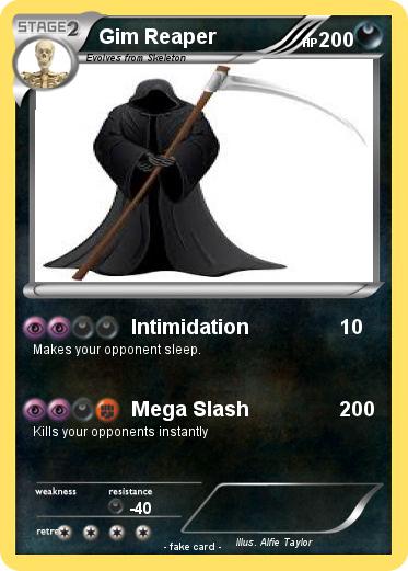 Pokemon Gim Reaper