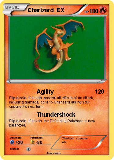 Pokemon Charizard  EX
