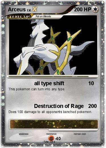 Pokemon Arceus