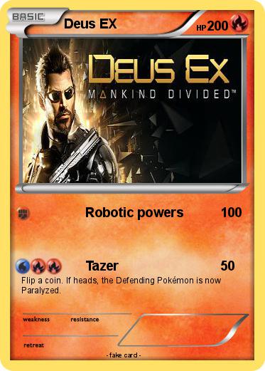 Pokemon Deus EX