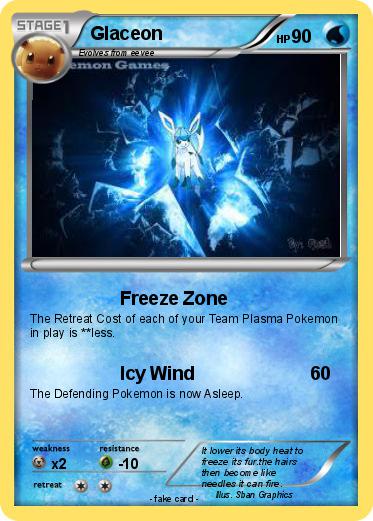 Pokemon Glaceon