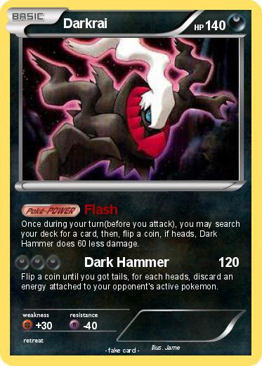 Pokemon Darkrai