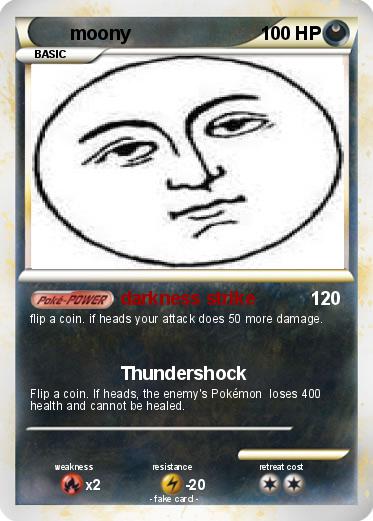 Pokemon moony