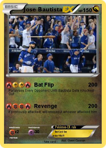 Pokemon Jose Bautista