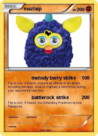 Pokemon maztaip