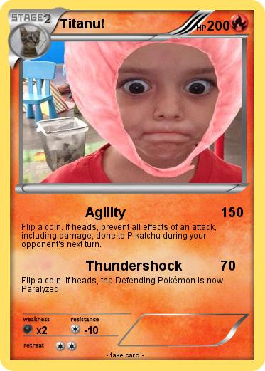 Pokemon Titanu!