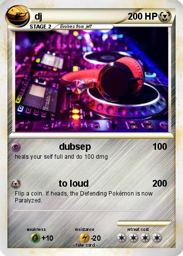 Pokemon dj