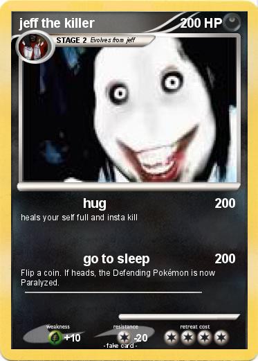 Pokemon jeff the killer