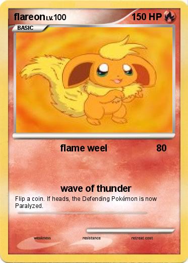 Pokemon flareon
