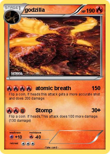 Pokemon godzilla