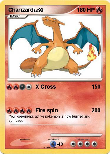 Pokemon Charizard