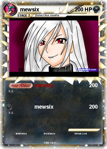 Pokemon mewsix