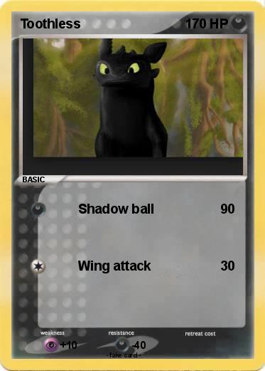 Pokemon Toothless