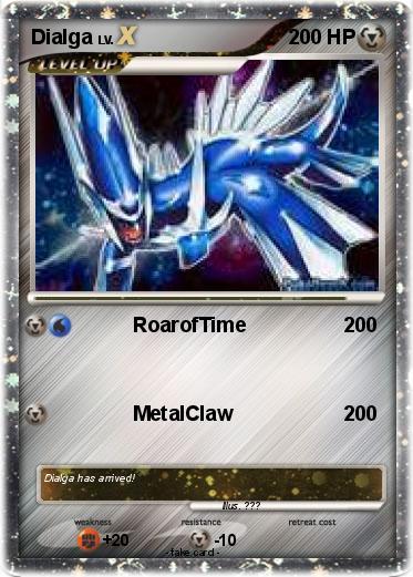 Pokemon Dialga