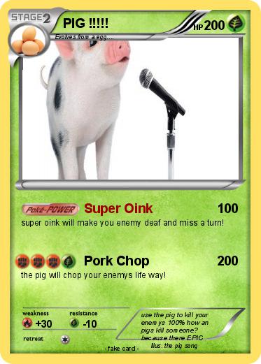 Pokemon PIG !!!!!