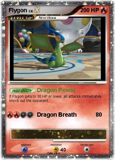 Pokemon Flygon