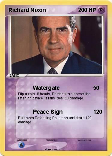 Pokemon Richard Nixon