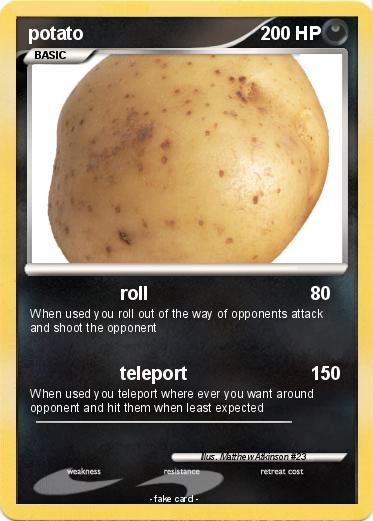 Pokemon potato
