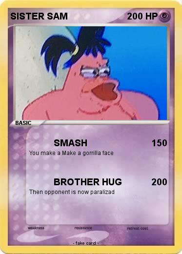 Pokemon SISTER SAM