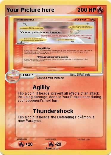 Pokemon Your Picture here
