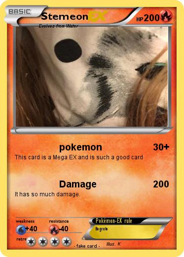 Pokemon Stemeon