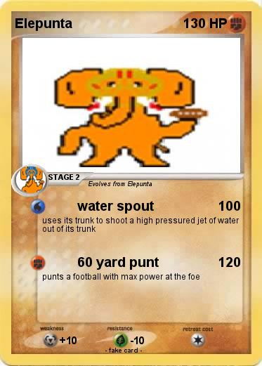 Pokemon Elepunta