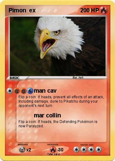 Pokemon Pimon  ex
