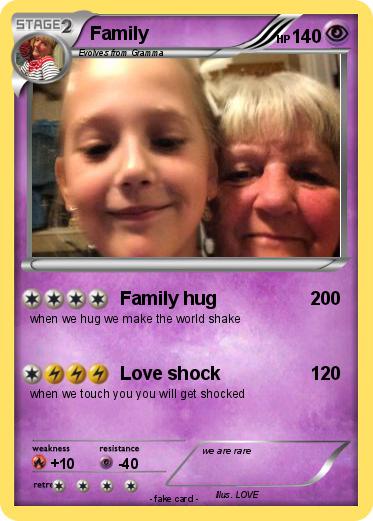 Pokemon Family