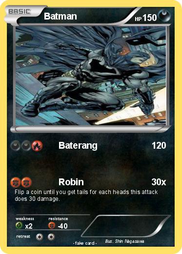 Pokemon Batman