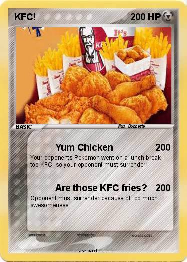 Pokemon KFC!