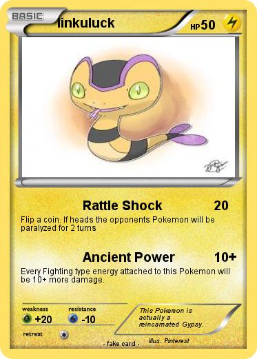 Pokemon linkuluck