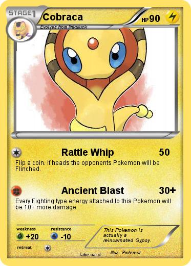 Pokemon Cobraca