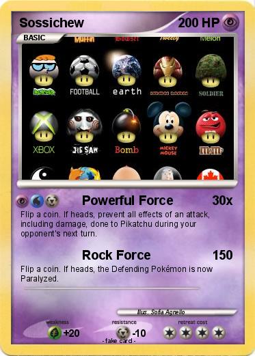 Pokemon Sossichew