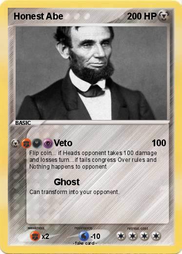 Pokemon Honest Abe