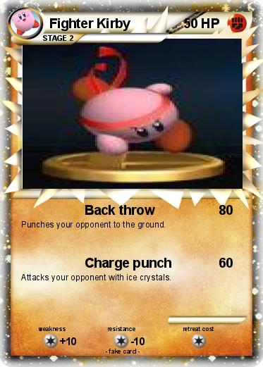 Pokemon Fighter Kirby