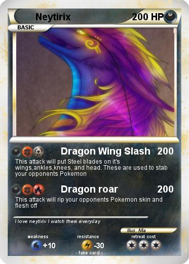 Pokemon Neytirix