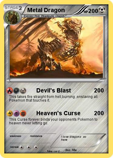 Pokemon Metal Dragon