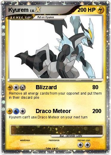 Pokemon Kyurem